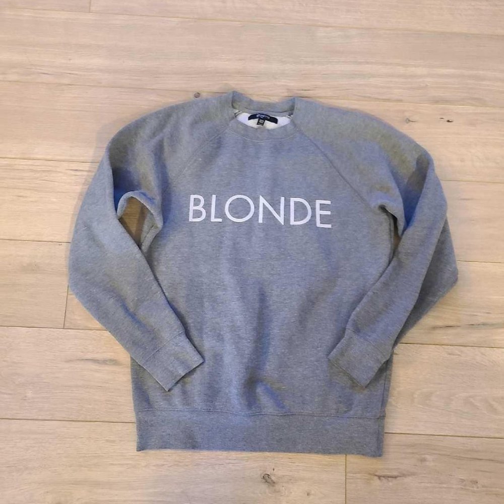 Brunette The Label - Blonde Crewneck Sweatshirt